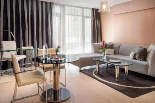 The Level Grand Suite del hotel Melia Madrid Princesa