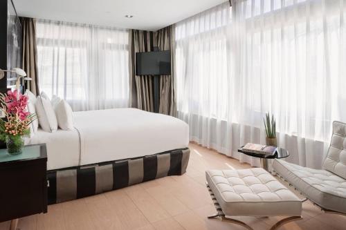 The Level Grand Suite del hotel Melia Madrid Princesa. Foto 1