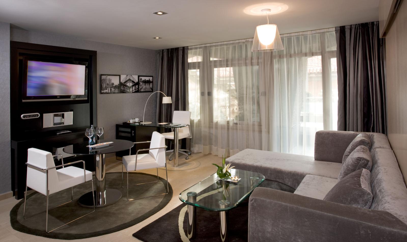 Grand Suite Princesa The Level del hotel Melia Madrid Princesa. Foto 1