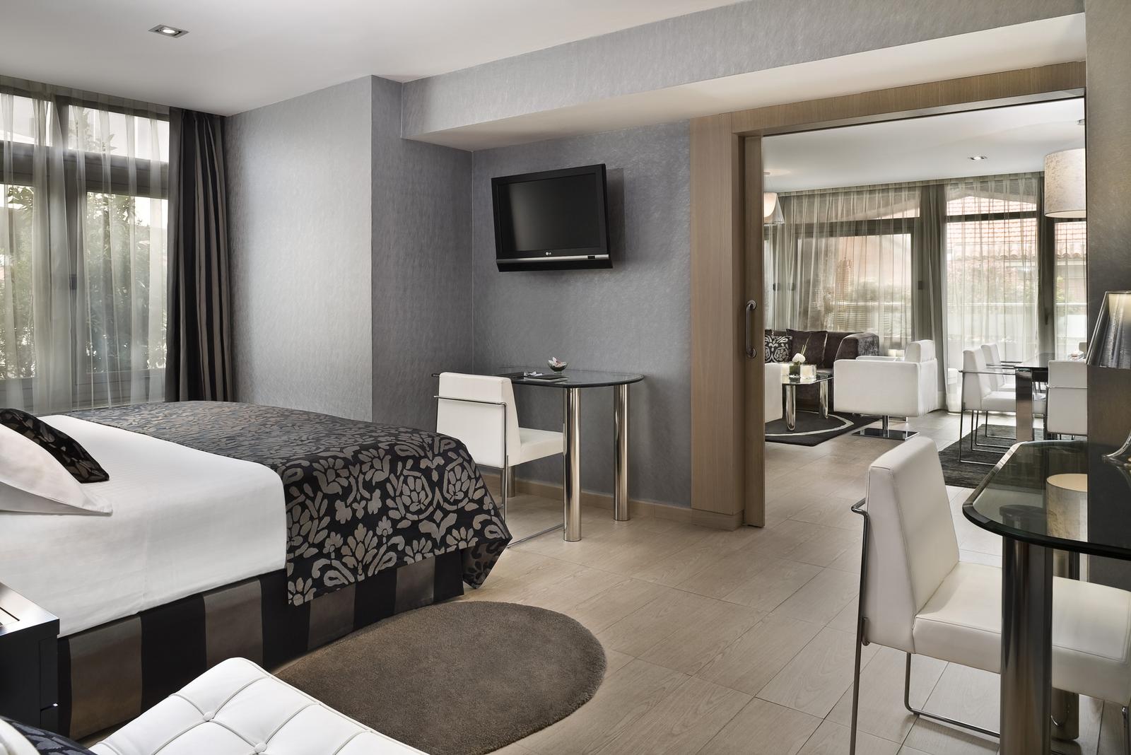 Suite Presidencial del hotel Melia Madrid Princesa