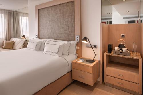Habitación Doble Grand Premium The Level del hotel Melia Madrid Princesa