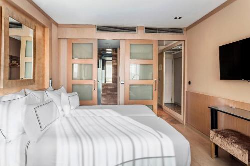 Habitación Doble - 2 camas del hotel Melia Madrid Princesa