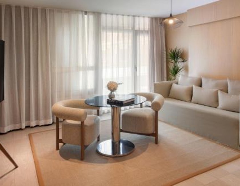 The Level Grand Suite del hotel Melia Madrid Princesa