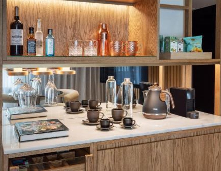 The Level Grand Suite del hotel Melia Madrid Princesa. Foto 1