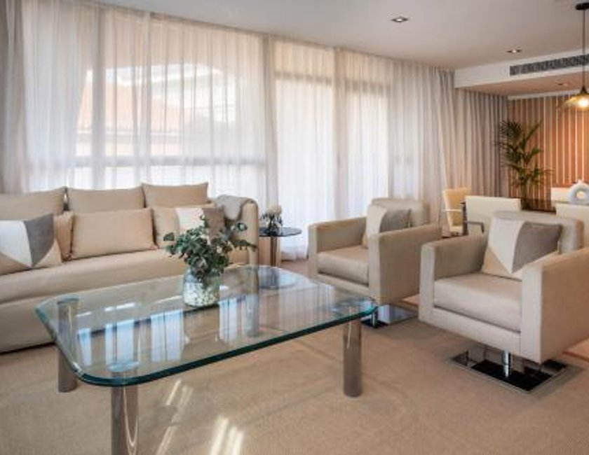 Suite Presidencial The Level del hotel Melia Madrid Princesa. Foto 1