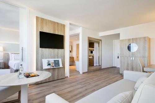 Suite Junior The Level del hotel Melia Madrid Princesa