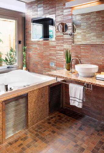The Level Grand Suite del hotel Melia Madrid Princesa. Foto 4