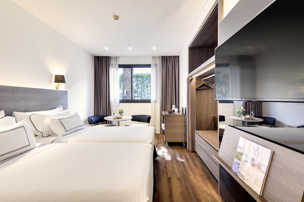 Habitación doble Económica del hotel Melia Madrid Serrano