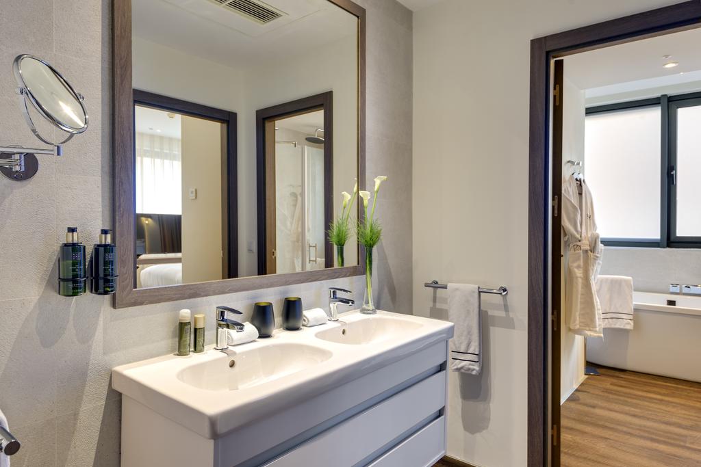 Junior suite del hotel Melia Madrid Serrano