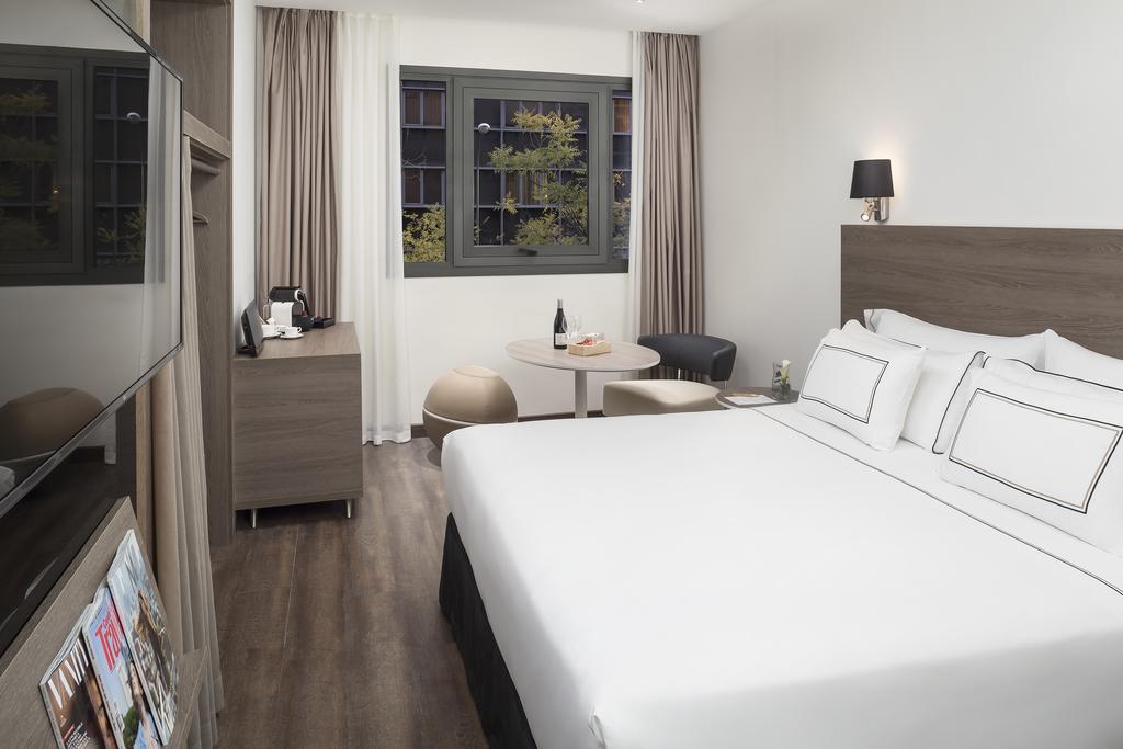 Habitación doble The Level del hotel Melia Madrid Serrano