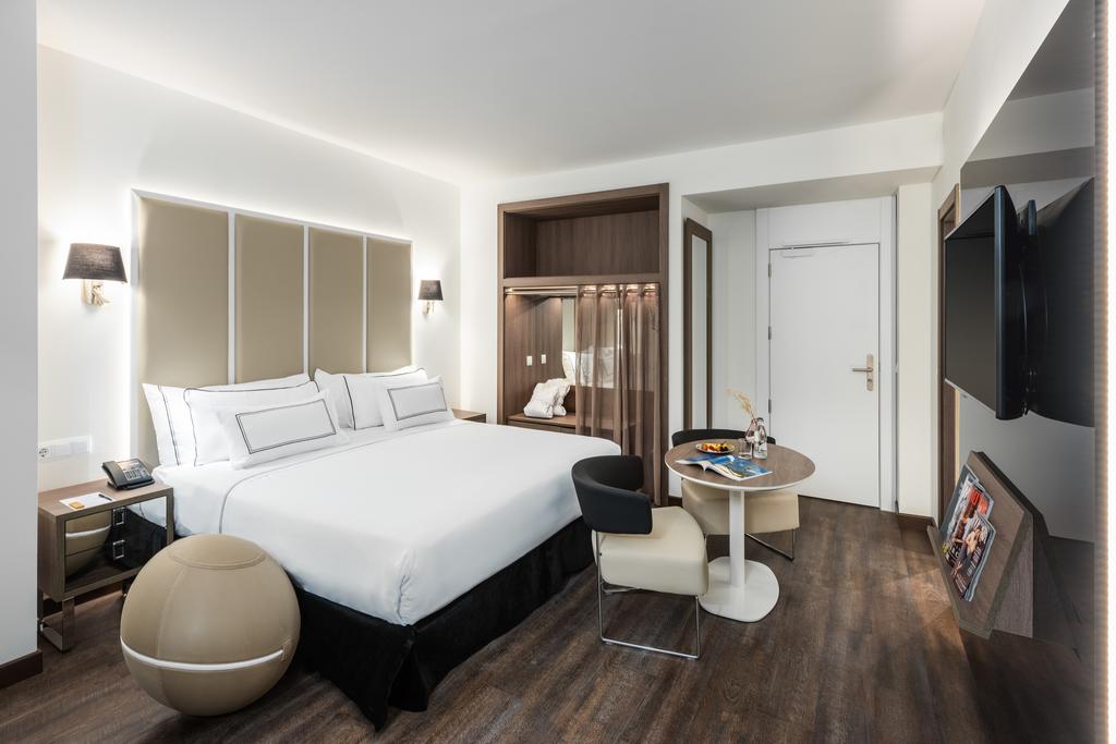 Habitación doble Premium The Level del hotel Melia Madrid Serrano