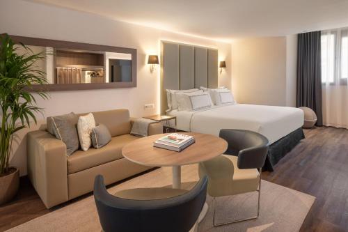 Habitación comunicada Grand Premium The Level del hotel Melia Madrid Serrano