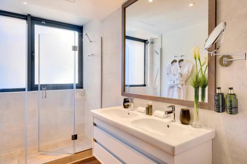Suite The Level del hotel Melia Madrid Serrano
