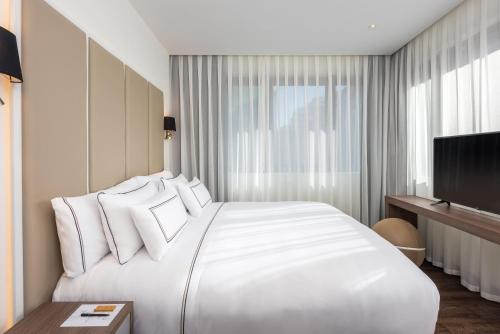Suite The Level del hotel Melia Madrid Serrano. Foto 2