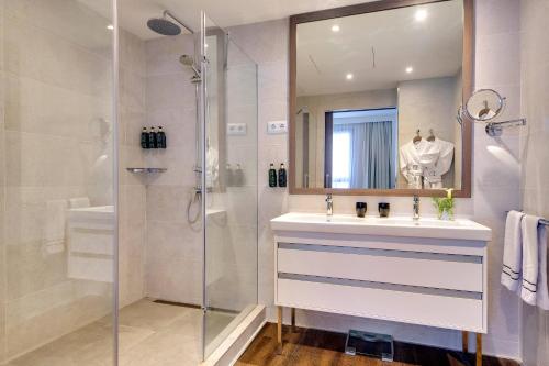 Suite Junior The Level del hotel Melia Madrid Serrano. Foto 2
