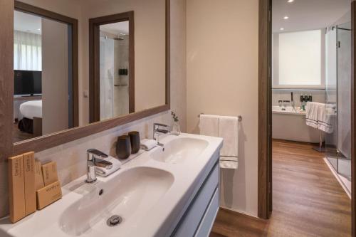 Suite The Level del hotel Melia Madrid Serrano. Foto 4