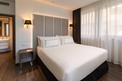 Suite The Level del hotel Melia Madrid Serrano. Foto 5