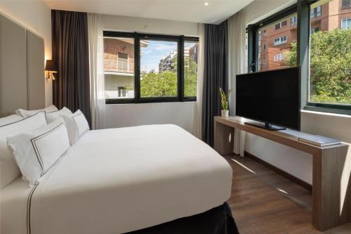 Suite The Level del hotel Melia Madrid Serrano. Foto 6
