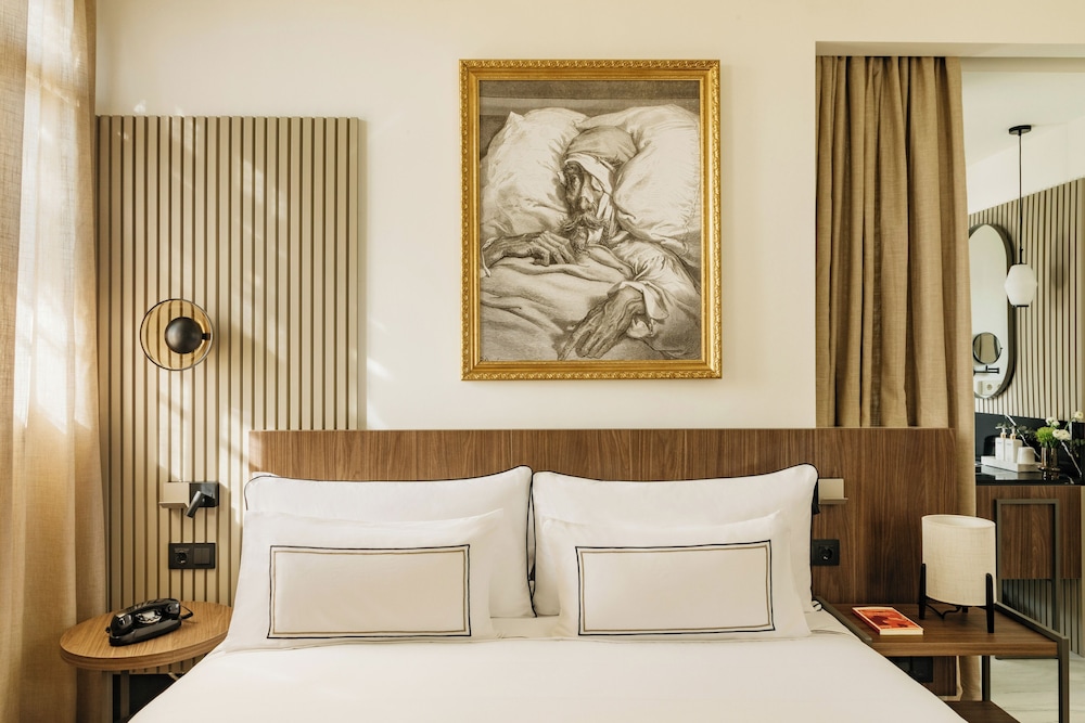 Junior suite Lujo 1 Cama king Temática Sofá Cama incluido del hotel Casa de Las Artes, member of Meliá Collection. Foto 3