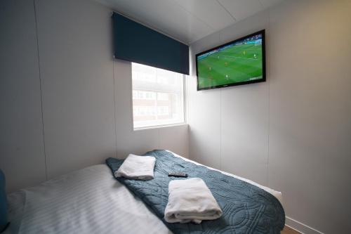 Habitación Doble Pequeña con ventana del hotel Citi Luton. Foto 3