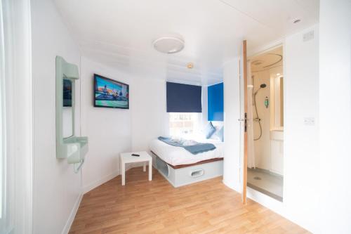 Habitación Doble Estándar con ventana del hotel Citi Luton