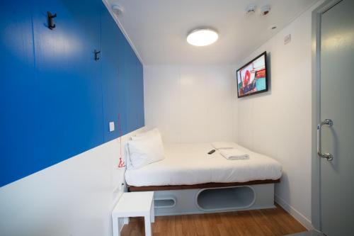Habitación Doble adaptada para personas con movilidad reducida del hotel Citi Luton. Foto 3