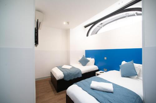 Habitación Twin sin ventana - 2 camas del hotel Citi Luton. Foto 1
