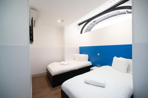 Habitación Twin sin ventana - 2 camas del hotel Citi Luton. Foto 4