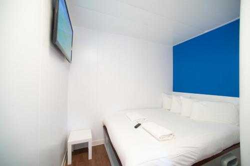 Habitación Doble Estándar sin ventana del hotel Citi Luton. Foto 4