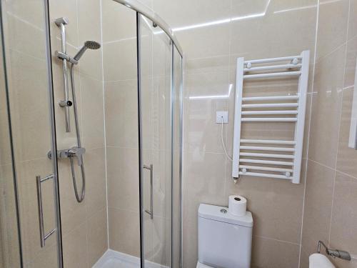 Habitación Doble - 2 camas del hotel London Stay Apartments