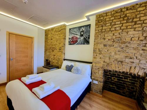 Habitación Doble del hotel London Stay Apartments. Foto 4