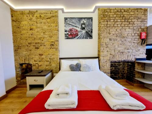 Habitación Doble del hotel London Stay Apartments. Foto 6