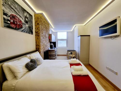 Habitación Doble del hotel London Stay Apartments. Foto 11