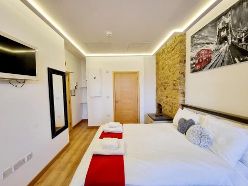 Habitación Doble del hotel London Stay Apartments. Foto 15