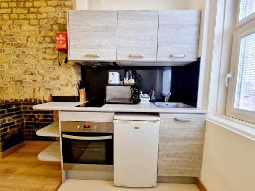 Habitación Doble del hotel London Stay Apartments. Foto 24