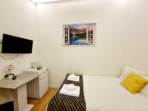 Habitación Individual Económica del hotel London Stay Apartments. Foto 2