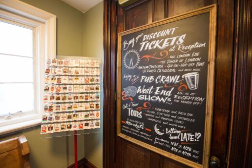 Habitación Privada Doble con baño privado del hotel Palmers Lodge Swiss Cottage - Hostel. Foto 2