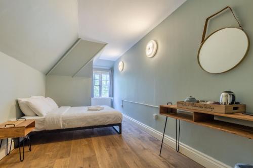 Habitación Doble con baño compartido del hotel Palmers Lodge Swiss Cottage - Hostel. Foto 1