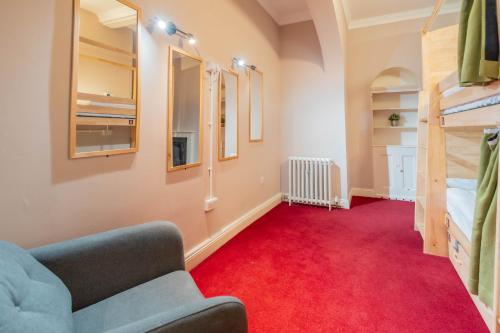 Habitación Cuádruple privada del hotel Palmers Lodge Swiss Cottage - Hostel