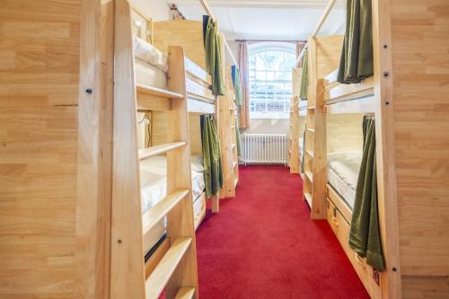 Cama en habitación compartida femenina de 8 camas del hotel Palmers Lodge Swiss Cottage - Hostel. Foto 1