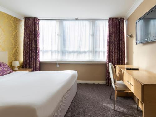 Habitación Doble Estándar del hotel Stuart. Foto 3