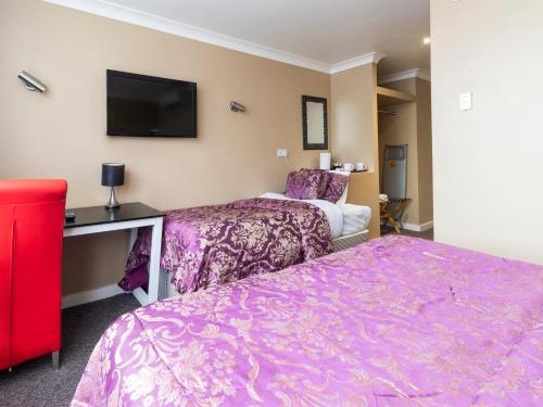 Habitación Triple Estándar del hotel Stuart. Foto 1