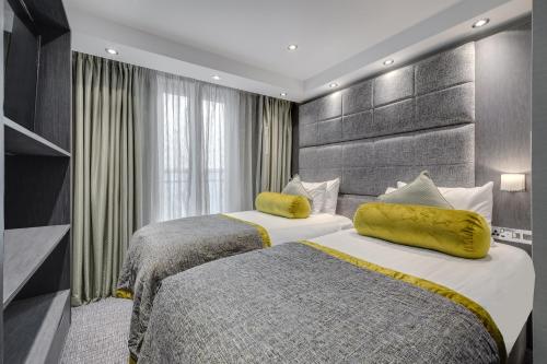 Habitación Familiar Deluxe del hotel Mornington London Victoria. Foto 2