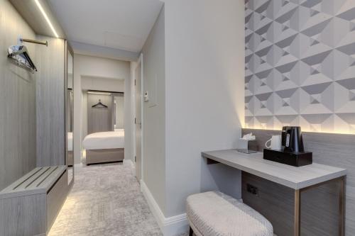 Habitación Familiar del hotel Mornington Victor London Belgravia. Foto 3