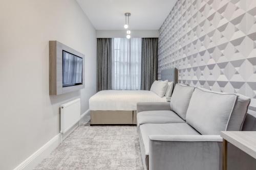 Habitación Familiar del hotel Mornington Victor London Belgravia. Foto 4