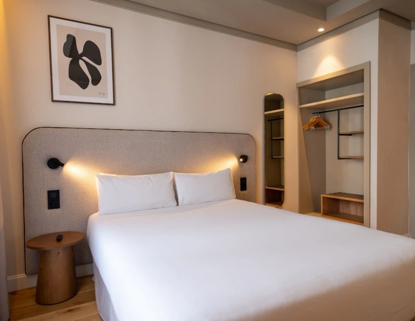 Habitación estándar doble del hotel Petit Palace Preciados