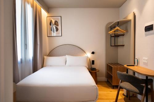 Habitación Individual del hotel Petit Palace Preciados. Foto 4