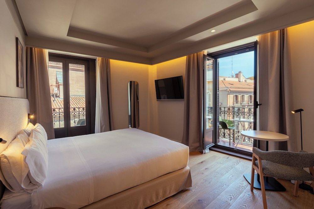 Habitación doble superior, vistas a la ciudad del hotel Petit Palace Preciados