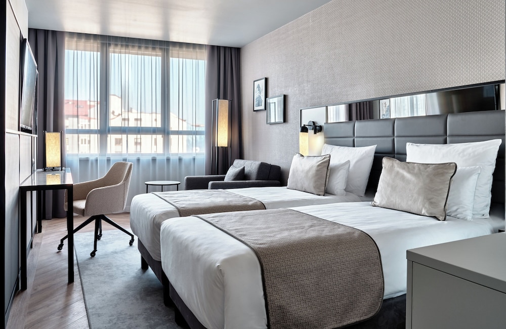 Habitación Ejecutiva del hotel Leonardo Royal Warsaw