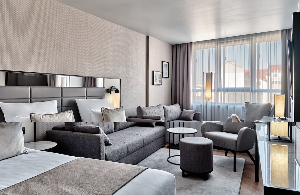 Habitación Ejecutiva del hotel Leonardo Royal Warsaw. Foto 2